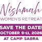 Nishmah Women’s Retreat event image