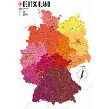 Martin rauch experiences the fall of the berlin wall in november 1989 during his activities as an east german spy. Marmota Maps Map Deutschland Politisch 70x100