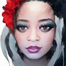 Meet our Dogter, "Cleo Simmons" She's a 7 year old long-haired Chihuahua  who was born in our bedroom closet. My real-life road dog. She goes  everywhere with me. ❤️