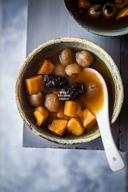 How To Make Sweet Potato Ginger Soup Delicious Easy Asian Sweet Potato Ginger Soup Recipe Click Through For Fu Sweet Soup Confinement Food Ginger Soup Recipe