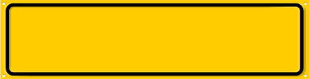 Road Sign Wide Blank Road Signs Signs Road