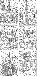 Hundreds of free spring coloring pages that will keep children busy for hours. Redwork Christmas Church Set Redwork Embroidery Christmas Coloring Pages Embroidery Patterns