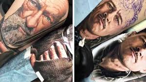 Niki norberg is a popular tattoo artist based in sweden. Artist Creates Hyper Realistic Tattoos Youtube