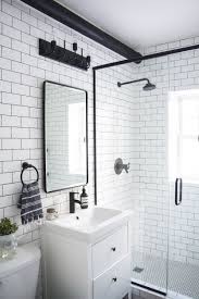 Have fun with your colour scheme and add unusual features, such as a feature. A Modern Meets Traditional Black And White Bathroom Makeover Small Bathroom Remodel Bathroom Interior Design Bathroom Makeover