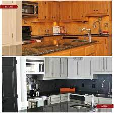 To Update The Look Of Your Cabinets Replace Dark Iron Cabinet Handles With Modern Long Bar Nickel Kitchen Cabinets Shop Kitchen Cabinets Kitchen Cabinet Kings