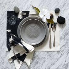 Japanese Inspired Place Settings Japanese Table Japanese Decor Grey Dinnerware