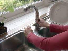 To fix a dripping kitchen sink mixer tap. Collins Diy Survival Demos How To Fix A Dripping Tap Youtube