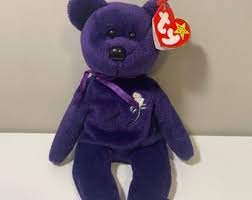Diana Beanie Baby Etsy