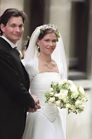 Zara phillips and mike tindall host pre wedding party on yacht britannia. A History Of Royal Wedding Tiaras The Stories Behind Them Tatler