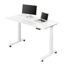 Electric Standing Desk With Programmable Memory Electric Standing Desk Standing Desk Desk