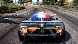 Need For Speed Hot Pursuit Pagani Zonda Cinque Police Test Drive Gameplay Hd 1080p60fps Youtube