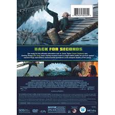 The Meg 2: The Trench - Action Adventure Sci-Fi Movie (DVD) - Walmart.com