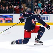 Werenski, 22, was the eighth overall selection in 2015 out of the university of michigan and after returning for his sophomore season in the ncaa became an immediate success in the nhl. 2019 20 Player Review Zach Werenski Leads All Nhl Defensemen In Goals Removes Any And All Doubt In Stellar Season The Cannon