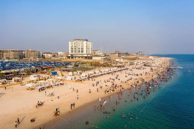 Tarkwa Bay Beach: Location, Opening Hours, Gate Fee, and Photos » PIECE — WITHIN NIGERIA