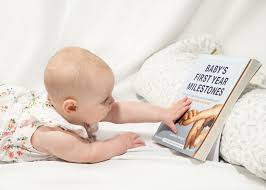 Babys First Milestones Book Aubrey Hargis Child Of The