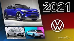 Volkswagen hat den werksurlaub für 2021 terminiert. Volkswagen Die Neuheiten 2021 Im Uberblick