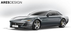 Ferrari mansory siracusa 4xx spider 2017. The Ares Design Project Pony Is A Reborn Retro Ferrari 412 Top Gear