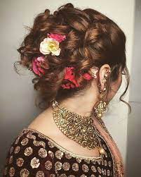 .hair style 5.bridal open hair style shahnawaz creative thin western wedding hairstyles is a real torment. Shades Beauty Salon Pa Twitter Messy Hair Does Are Quite Popular In Bridal Makeups These Days The Best Thought About These Buns Is They Go Perfectly Well With Indian