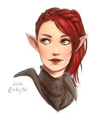 Echo (Original Character, DnD) by EntirelyBonkers