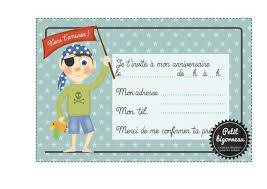 Pour faire une demande, vous devez compléter un formulaire et joindre à votre dossier toutes les pièces justificatives. Printable Birthday Card Invitation Quot Pirate Quot Pdf Invitation Anniversaire Garcon Invitation Anniversaire A Imprimer Invitation Anniversaire
