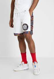 Merchandise de brooklyn nets en shopalike descuentos tendencias compra online de forma segura. Nike Performance Nba City Edition Brooklyn Nets Swingman Short Kurze Sporthose White Black Weiss Zalando De