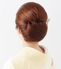 ホステスの着物コーデと髪型 訪問着 髪型 ヘアスタイル アップ 訪問着 ヘア