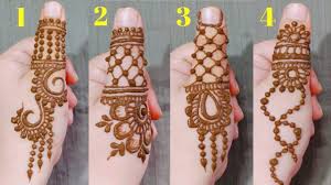 Top 4 Thumb Tattoo Mehndi Design New Stylish And Easy Thumb Mehndi Des In 2020 Henna Tattoo Designs Hand Basic Mehndi Designs Mehndi Designs For Beginners