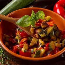 Ratatouille Nicoise A L Ancienne Recette Recette Ratatouille Recette De Diner