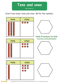 Check out our collection of tens and ones worksheets which will help kids learn to understand the place values of tens and ones in numbers. Tens And Ones Maths Worksheets For Kids Mocomi Com