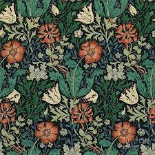 William morris is best known as the 19th century's most celebrated designer, but he was also a a key figure in the arts & crafts movement, morris championed a principle of handmade production that. Compton Painting By William Morris