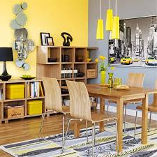 Photos of dining tables, chairs, dining room decor, lighting and storage ideas. 17 Bright And Pretty Yellow Dining Room Designs Home Design Lover
