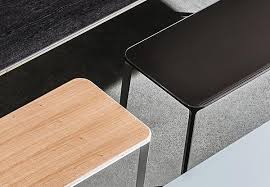Ashwood coffee table with storage shelf. Slim Coffee Table Westhill Interiors