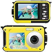 Veroyi Underwater Camera Full Hd 1080p Waterproof Digital Camera 24 0mp Video Recorder Selfie Dual Scree Best Digital Camera Top Digital Cameras Digital Camera