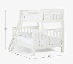 Get the best deals on bunk beds. Kendall Twin Over Full Kids Bunk Bed Pottery Barn Kids