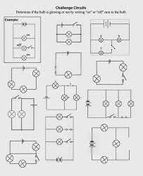 A Blog About Teaching With Free Lesson Plan Ideas And Worksheets Series And Parallel Circuits Circuits Science Electricity Lessons