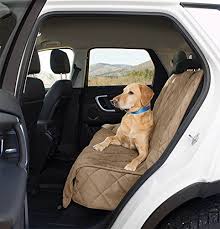 Orvis Quilted Microfiber Backseat Protector Large Khaki Large For Sale Https Dogcarseats Review Orvis Qui Dog Car Seat Cover Dog Seat Covers Dog Car Seats