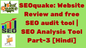 Seoquake Website Review And Free Seo Audit Tool Seo Analysis Tool Par Seo Analysis Seo Tutorial What Is Seo