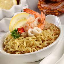 Salah satu contoh seblak kuah yang saya cooksnap milik mbk gita Mi Kuah Seafood Pedas Mi Burung Dara