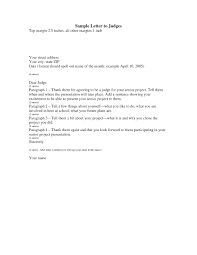 Letters of leniency are written to a judge when an individual is facing sentencing. Judge Resume Sample April 2021