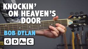 Bob dylan knockin on heaven s door unplugged. Knocking On Heaven S Door Easy 4 Chord Guitar Lesson Bob Dylan Youtube
