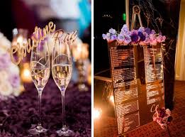 The rich purple accents will tie your wedding together and give it that fabulous royal ambiance. Decadent Purple Gold Wedding At The Omni In Pittsburgh Christine Ray