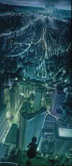 An Ode To The Unsung Art Of Anime Backgrounds Anime Scenery Anime Background Fantasy Landscape