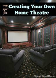 You're ready to design and enjoy such accessories add to your cinematic experience and take it to the next level. Home Theatre Ideas Home Theater Setup Home Cinema Room Home Theater Seating