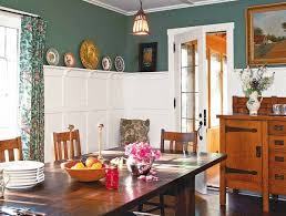 Chair rail molding if you have a house full of furniture such as chairs and tables, it is often easy to chip certain regions of your wall while moving them around. Paneling Wainscoting Styles For Old Houses Old House Journal Magazine