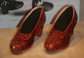 Click Your Heels Dorothy Shoes Most Expensive Shoes Ruby Slippers