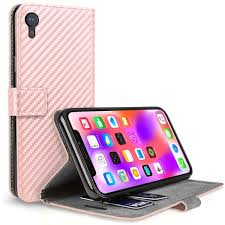 See more ideas about iphone, rose gold iphone, gold iphone. Caseflex Iphone Xr Carbon Fibre Pu Wallet Case Rose Gold Shop4mu Com