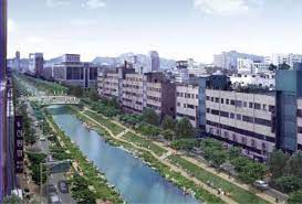 Reclaiming Nature In The City The Restoration Of Cheong Gye Cheon Linear Park Restoration Parking Design