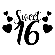 Free Free Free Svg Sweet 16