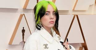 The singer showed off her insane new hair colour on instagram, after dying her roots neon green. The Theory Behind Billie Eilish S New Blonde Hair London News Time