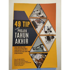 Final projects / projek tahun akhir. 49 Tip Untuk Projek Tahun Akhir Shopee Malaysia